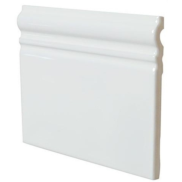 Equipe Evolution 21015 Skirting Blanco Brillo Плинтус 15x15 см, Испания - фото 1 Equipe Evolution 21015 Skirting Blanco Brillo Плинтус 15x15 см, Испания - фото 1